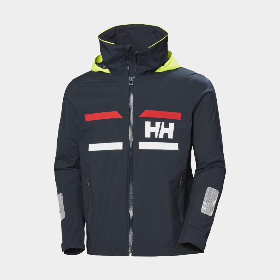 Seglarjacka Helly Hansen Salt Navigator, Navy, herr, Small