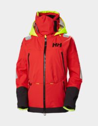 Seglarjacka Helly Hansen Ægir Race 2.0, Alert Red, dam, Large
