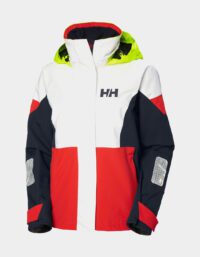 Seglarjacka Helly Hansen Newport Regatta, Alert Red, dam, Large
