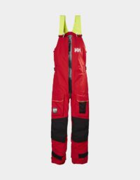 Seglarbyxa Helly Hansen Ægir Ocean, Alert Red, herr, X-Large