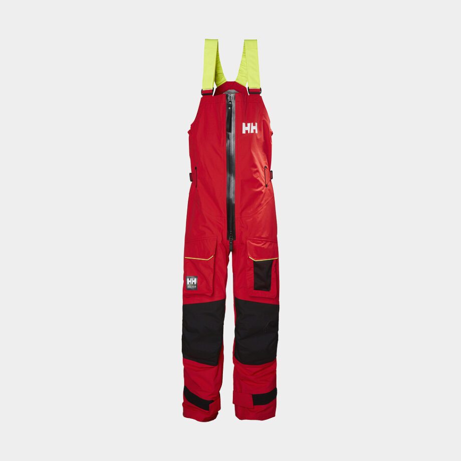 Seglarbyxa Helly Hansen Ægir Ocean, Alert Red, herr, X-Large