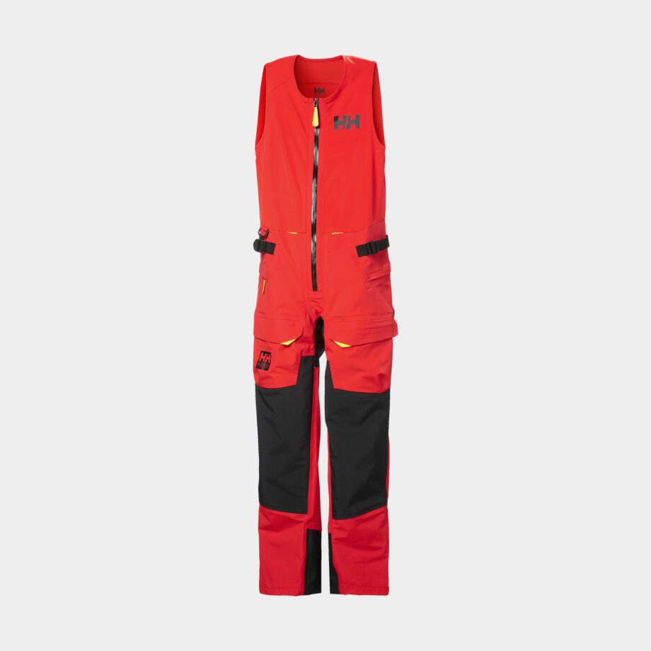 Seglarbyxa Helly Hansen Ægir Race 2.0, Alert Red, dam, Medium