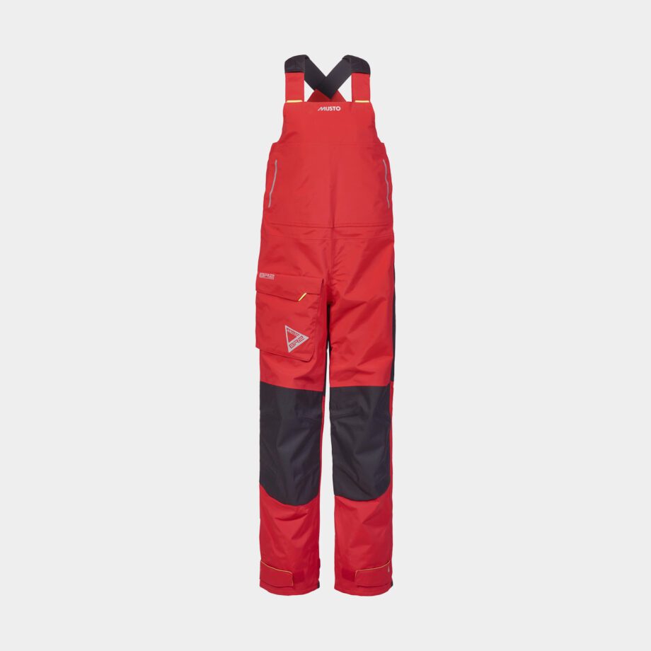 Seglarbyxa Musto BR2 Offshore 2.0, True Red, dam, X-Large (UK 16)