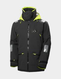 Seglarjacka Helly Hansen Ægir Race 2.0, Ebony, herr, Large