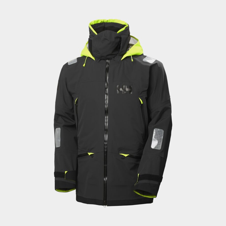 Seglarjacka Helly Hansen Ægir Race 2.0, Ebony, herr, Large