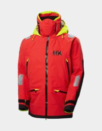 Seglarjacka Helly Hansen Ægir Race 2.0, Alert Red, herr, X-Large