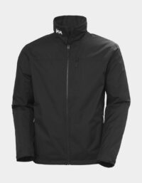Seglarjacka Helly Hansen Crew Midlayer 2, Black, herr, XXXX-Large