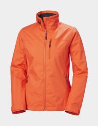 Seglarjacka Helly Hansen Crew Midlayer 2, Flame, dam, X-Large