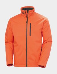 Seglarjacka Helly Hansen Crew Midlayer 2, Flame, herr, Medium