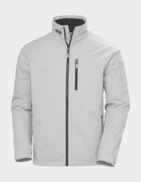 Seglarjacka Helly Hansen Crew Midlayer 2, Grey Fog, herr, XX-Large