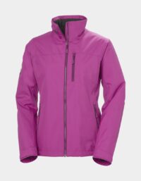 Seglarjacka Helly Hansen Crew Midlayer 2, Magenta 2.0, dam, XX-Large