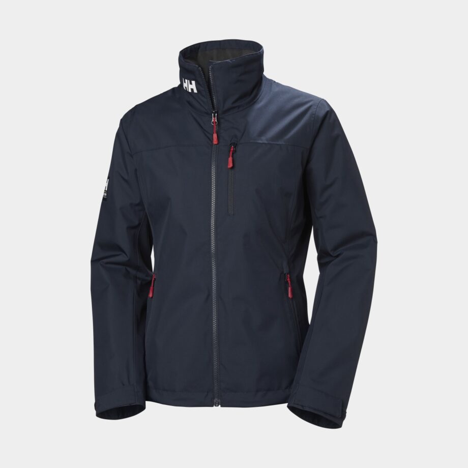 Seglarjacka Helly Hansen Crew Midlayer 2, Navy, dam, XX-Large