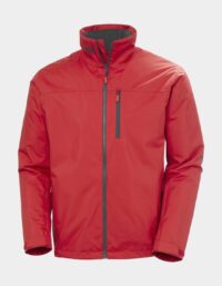 Seglarjacka Helly Hansen Crew Midlayer 2, Red, herr, XX-Large