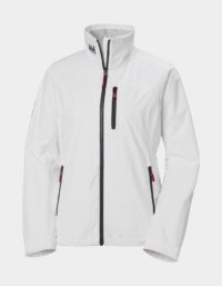 Seglarjacka Helly Hansen Crew Midlayer 2, White, dam, XXX-Large