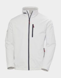 Seglarjacka Helly Hansen Crew Midlayer 2, White, herr, XXX-Large