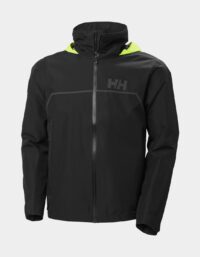 Seglarjacka Helly Hansen HP Foil Match 2.0, Ebony, herr, XX-Large