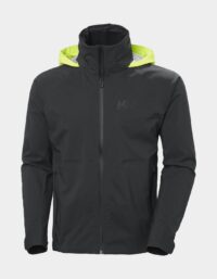 Seglarjacka Helly Hansen HP Foil Shell 2.0, Ebony, herr, X-Large