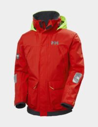 Seglarjacka Helly Hansen Pier 3.0 Coastal, Alert Red, herr, XX-Large