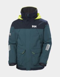 Seglarjacka Helly Hansen Pier 3.0 Coastal, Dark Creek, herr, XX-Large