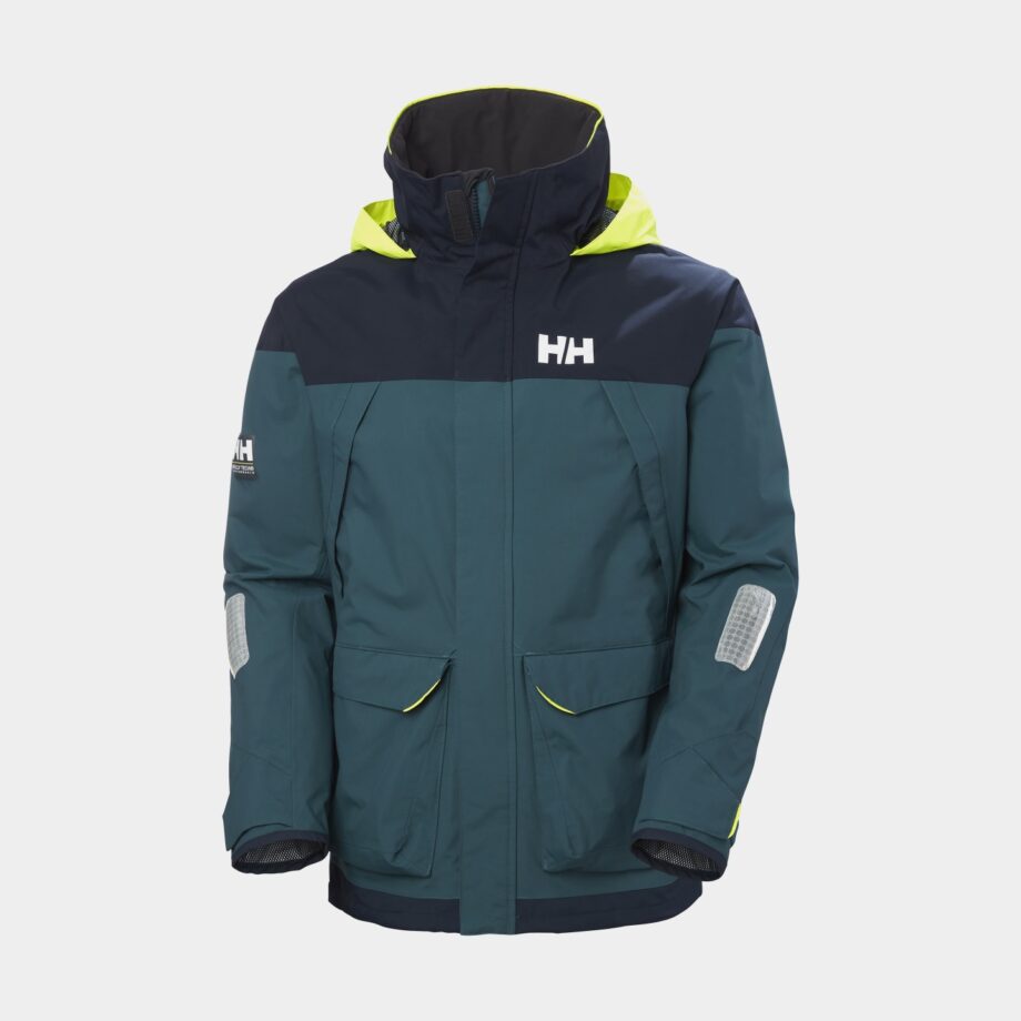 Seglarjacka Helly Hansen Pier 3.0 Coastal, Dark Creek, herr, XX-Large