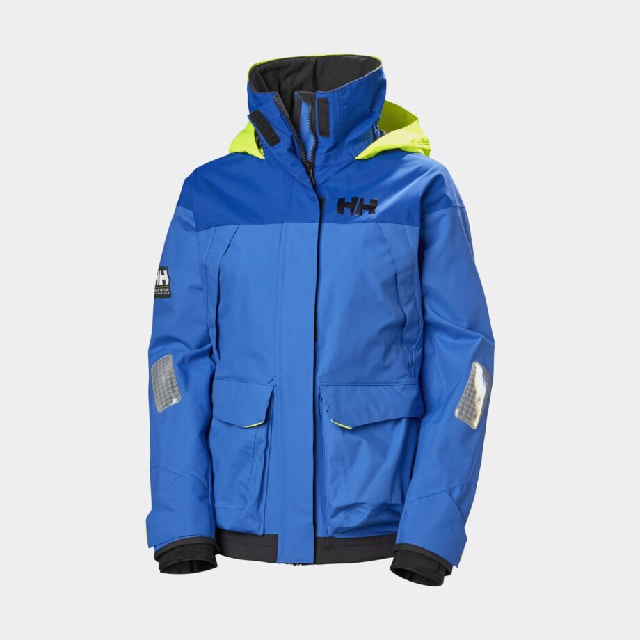 Seglarjacka Helly Hansen Pier 3.0 Coastal, Ultra Blue, dam, X-Large