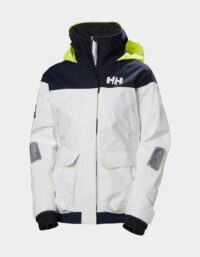 Seglarjacka Helly Hansen Pier 3.0 Coastal, White, dam, X-Large