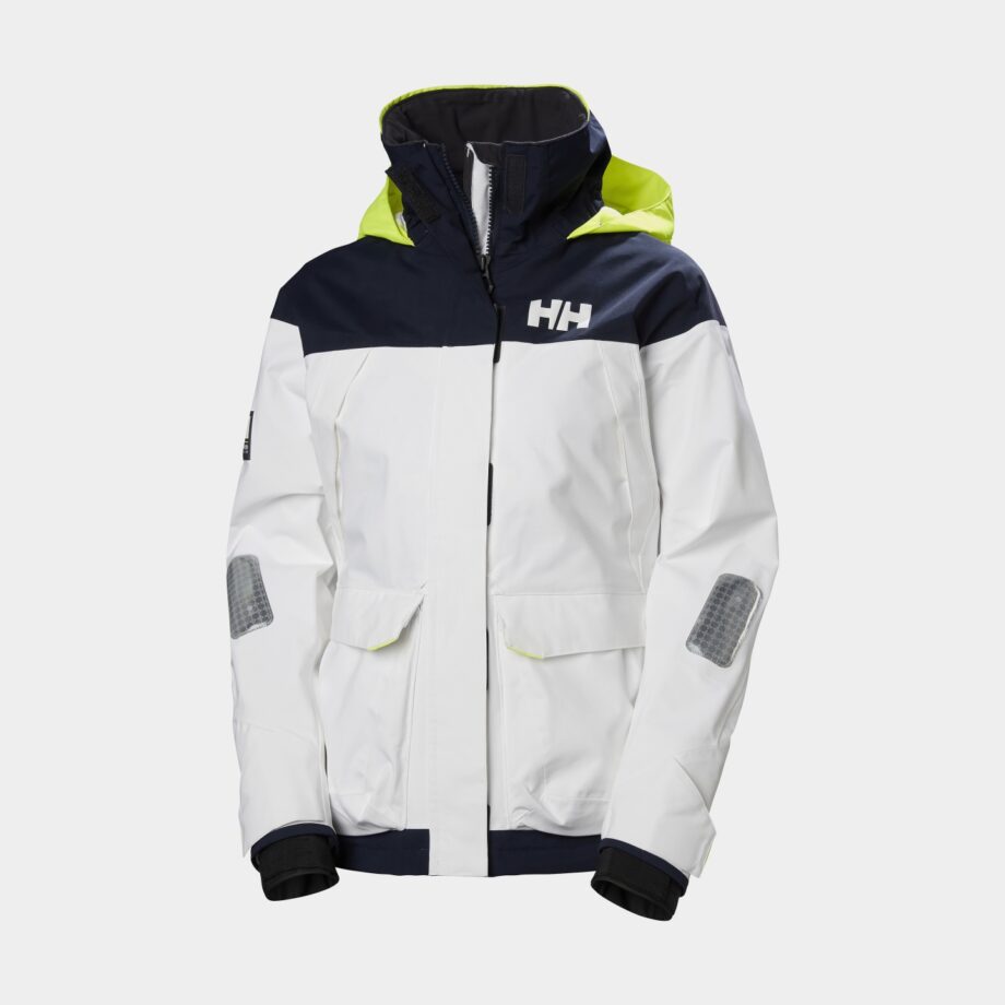 Seglarjacka Helly Hansen Pier 3.0 Coastal, White, dam, X-Large