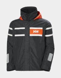 Seglarjacka Helly Hansen Salt Inshore, Ebony, herr, X-Large