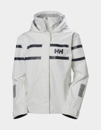 Seglarjacka Helly Hansen Salt Inshore, White, dam, X-Large