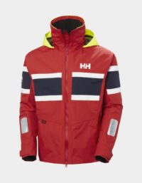 Seglarjacka Helly Hansen Salt Original, Red, herr, Medium