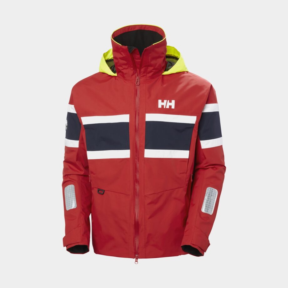 Seglarjacka Helly Hansen Salt Original, Red, herr, Medium