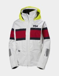 Seglarjacka Helly Hansen Salt Original, White, dam, Medium