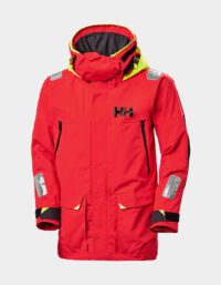 Seglarjacka Helly Hansen Skagen Offshore, Alert Red, herr, XX-Large