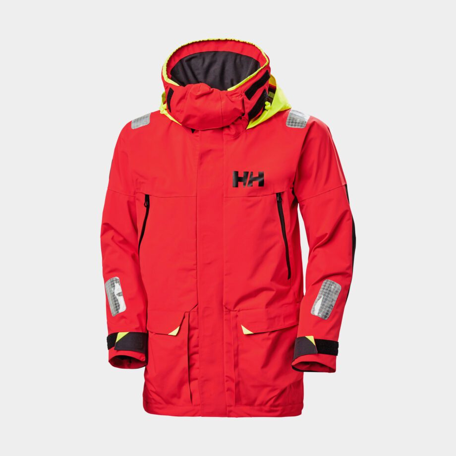 Seglarjacka Helly Hansen Skagen Offshore, Alert Red, herr, XX-Large