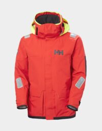 Seglarjacka Helly Hansen Skagen Pro, Alert Red, herr, XX-Large