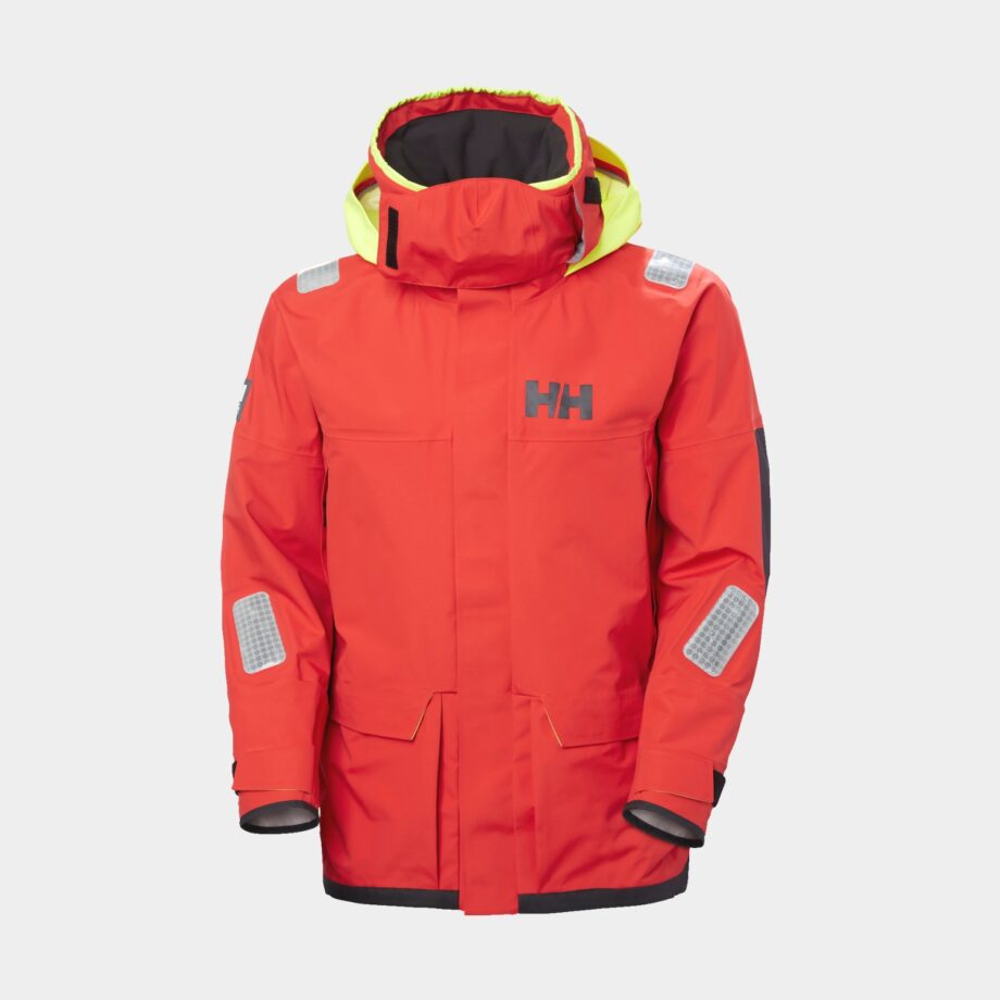 Seglarjacka Helly Hansen Skagen Pro, Alert Red, herr, XX-Large