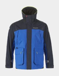 Seglarjacka Musto BR1 Channel, Aruba Blue / Navy, herr, Large