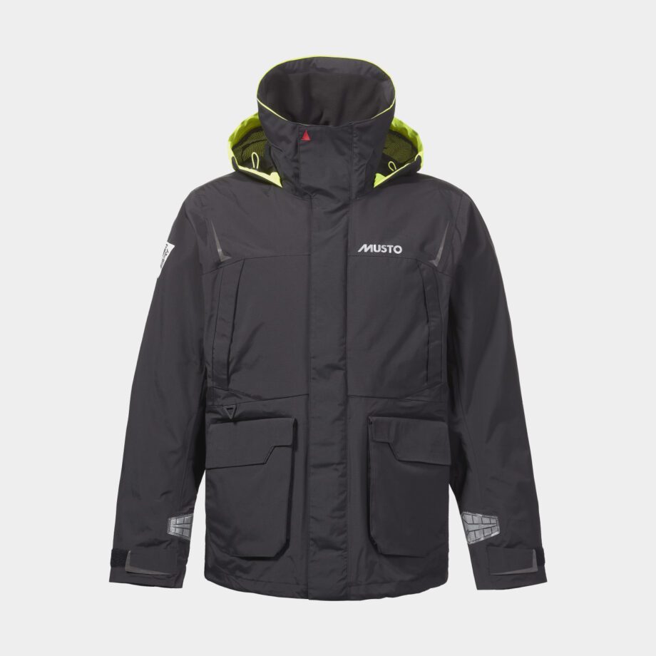 Seglarjacka Musto BR1 Channel, Black, herr, XX-Large