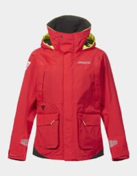 Seglarjacka Musto BR1 Channel, True Red, dam, X-Large (UK 16)