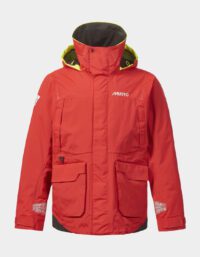Seglarjacka Musto BR1 Channel, True Red, herr, Medium
