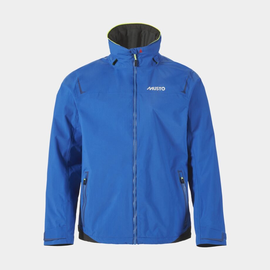 Seglarjacka Musto BR1 Solent, Aruba Blue, herr, Small