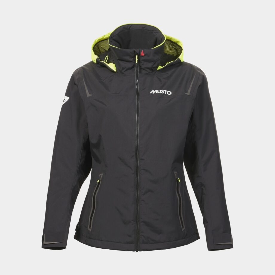 Seglarjacka Musto BR1 Solent, Black, dam, Large (UK 14)