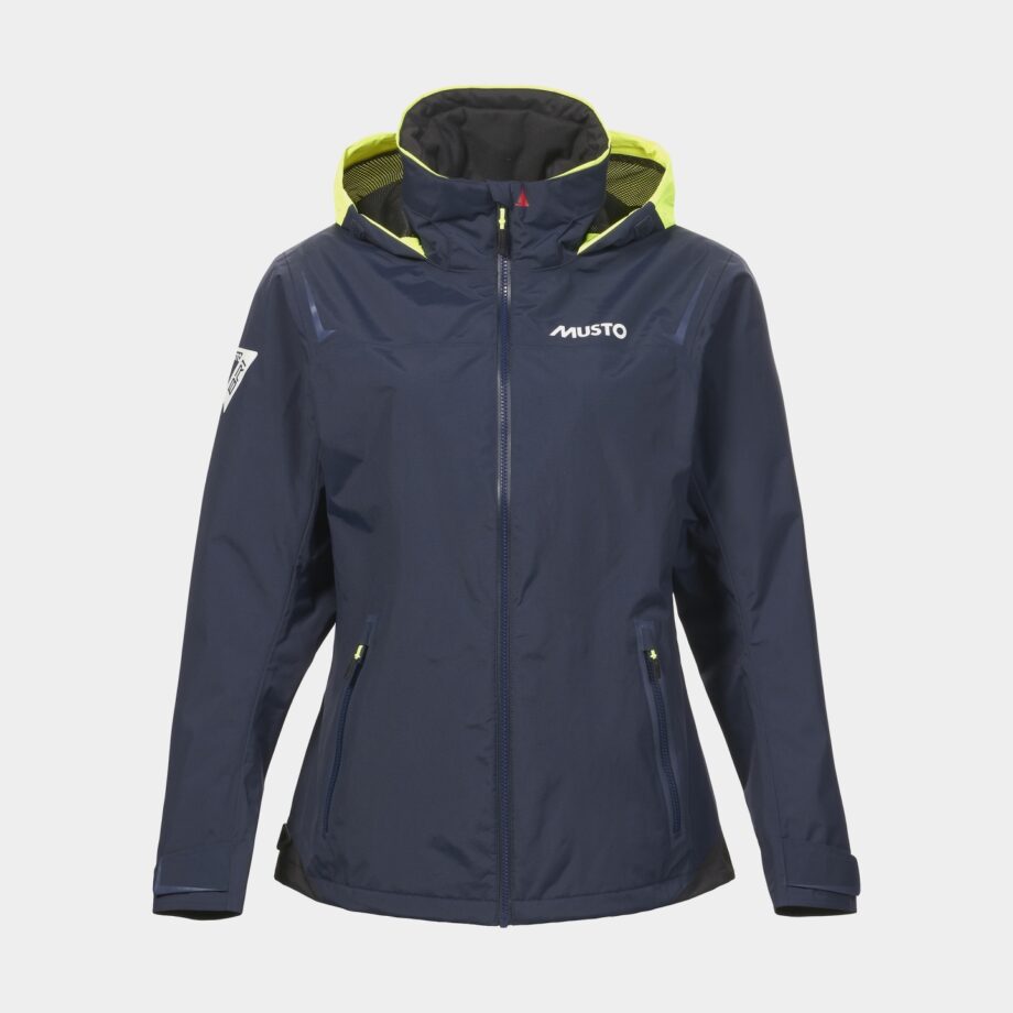 Seglarjacka Musto BR1 Solent, True Navy, dam, Large (UK 14)