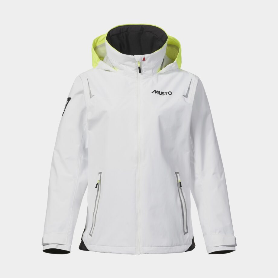 Seglarjacka Musto BR1 Solent, White, dam, X-Large (UK 16)
