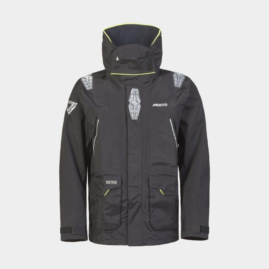 Seglarjacka Musto BR2 Offshore 2.0, Black, herr, XX-Large