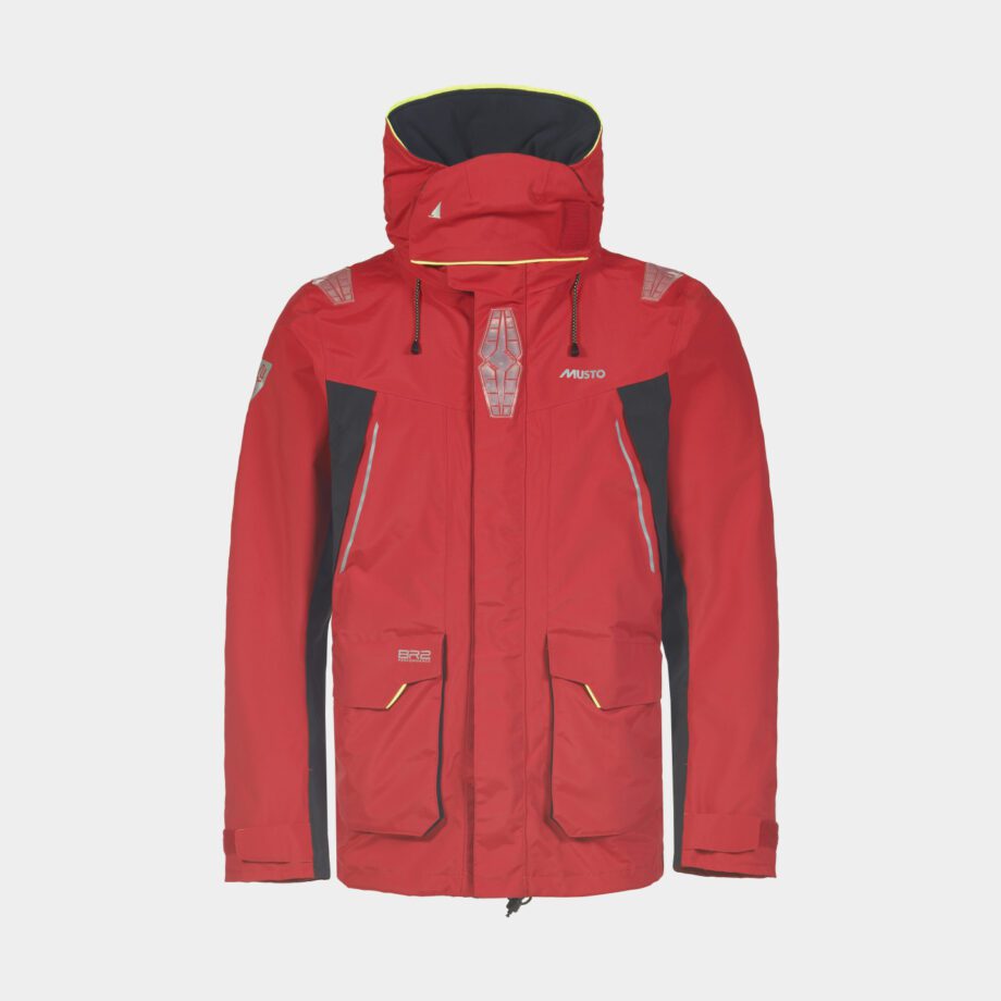 Seglarjacka Musto BR2 Offshore 2.0, True Red, herr, XX-Large