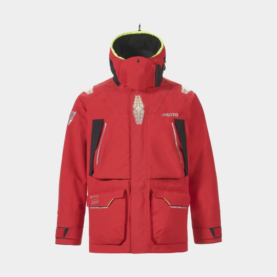Seglarjacka Musto HPX GORE-TEX Pro Ocean, True Red, unisex, Medium