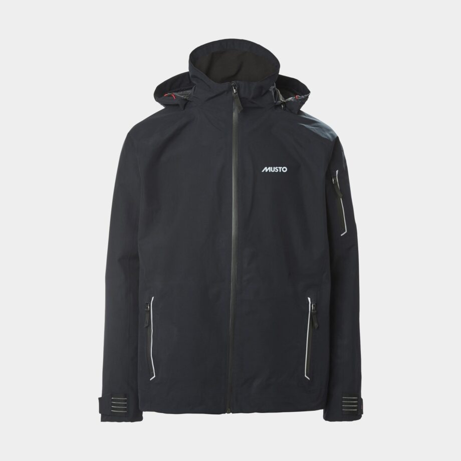 Seglarjacka Musto LPX GORE-TEX, Black, herr, Small