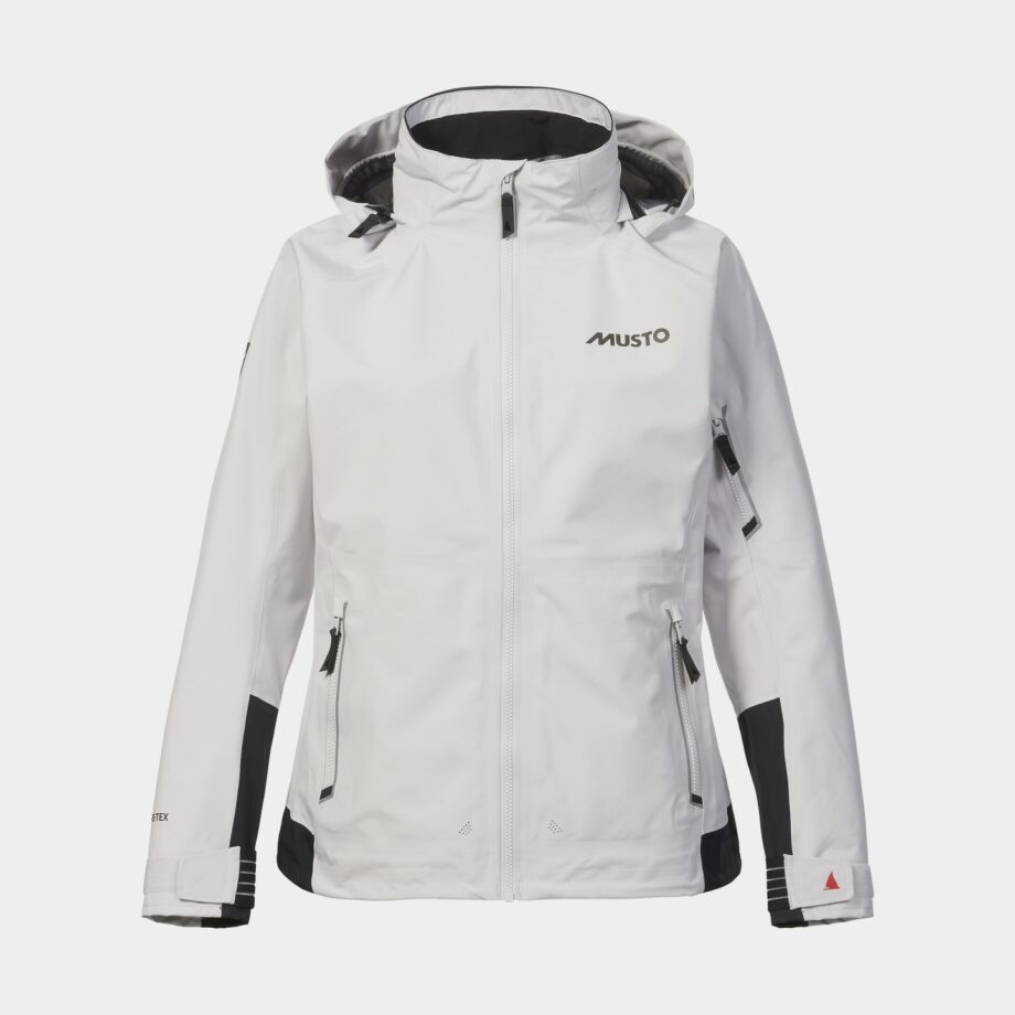 Seglarjacka Musto LPX GORE-TEX, Platinum, dam, Large (UK 14)