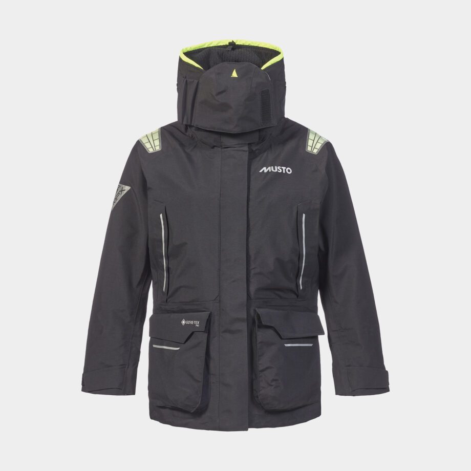 Seglarjacka Musto MPX GORE-TEX Pro Offshore 2.0, Black, dam, Large (UK 14)
